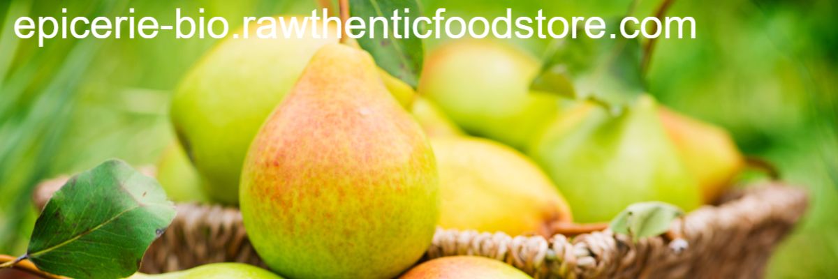 epicerie-bio.rawthenticfoodstore.com